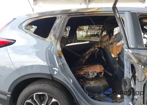 2021 Honda Cr-V Hybrid Ex-L from USA, damaged, VIN 7FART6H84ME034448